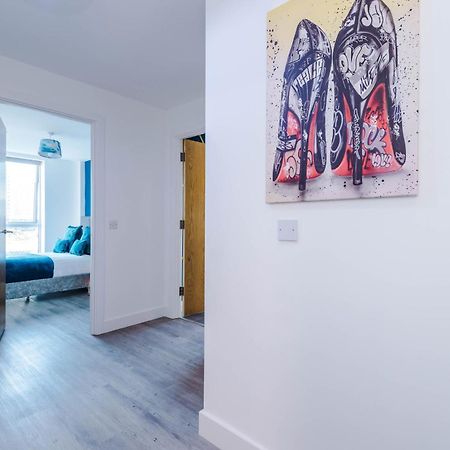 Lux Livin' Apartments - Luxury 5 Bed Apartment Manchester City Centre Luaran gambar