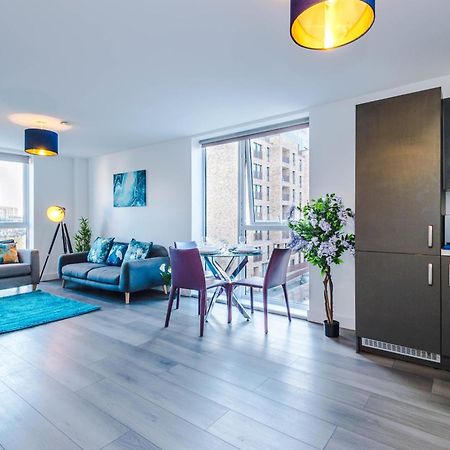 Lux Livin' Apartments - Luxury 5 Bed Apartment Manchester City Centre Luaran gambar