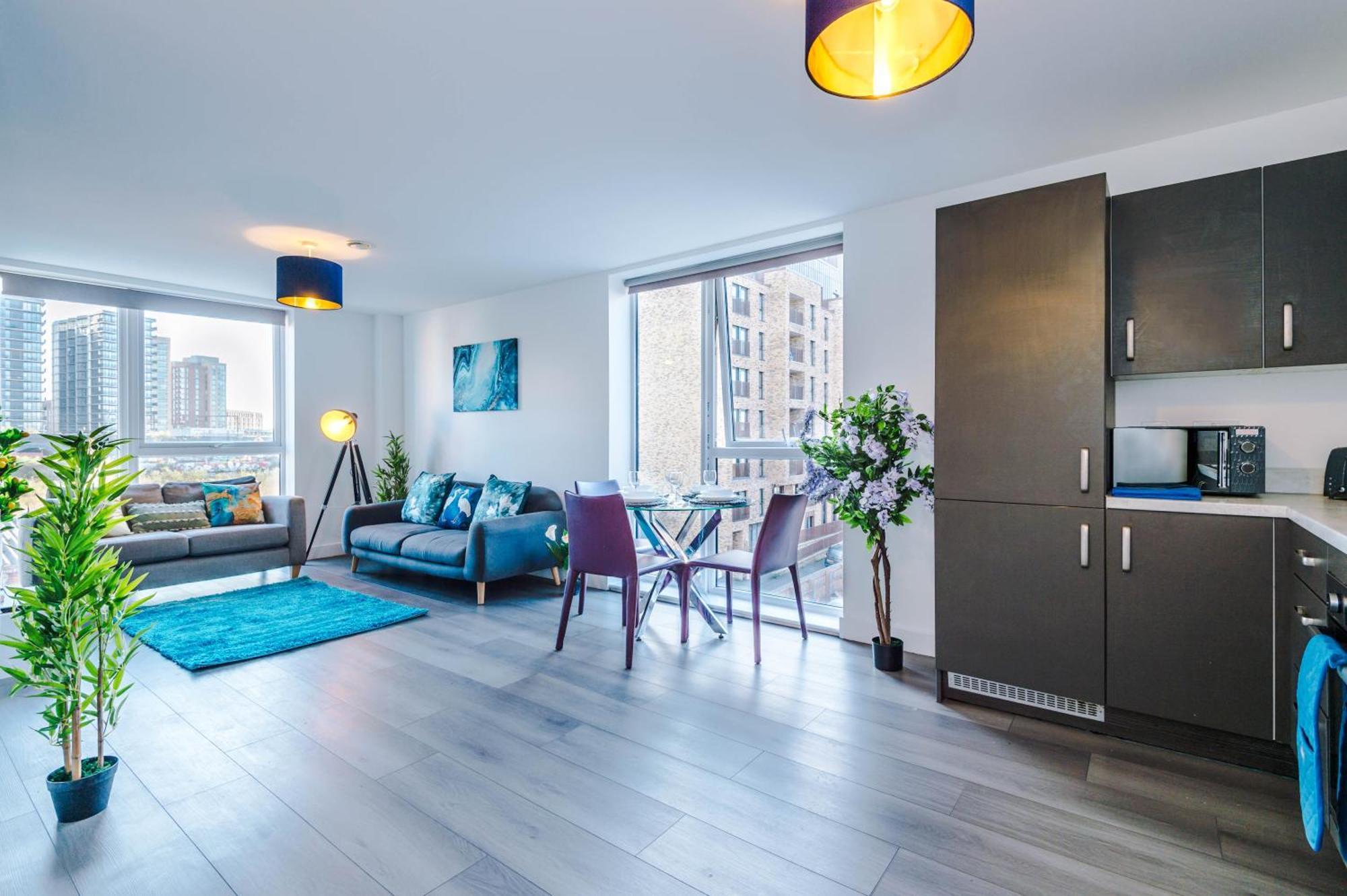 Lux Livin' Apartments - Luxury 5 Bed Apartment Manchester City Centre Luaran gambar