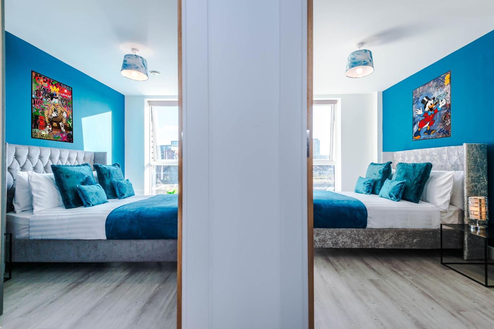 Lux Livin' Apartments - Luxury 5 Bed Apartment Manchester City Centre Luaran gambar