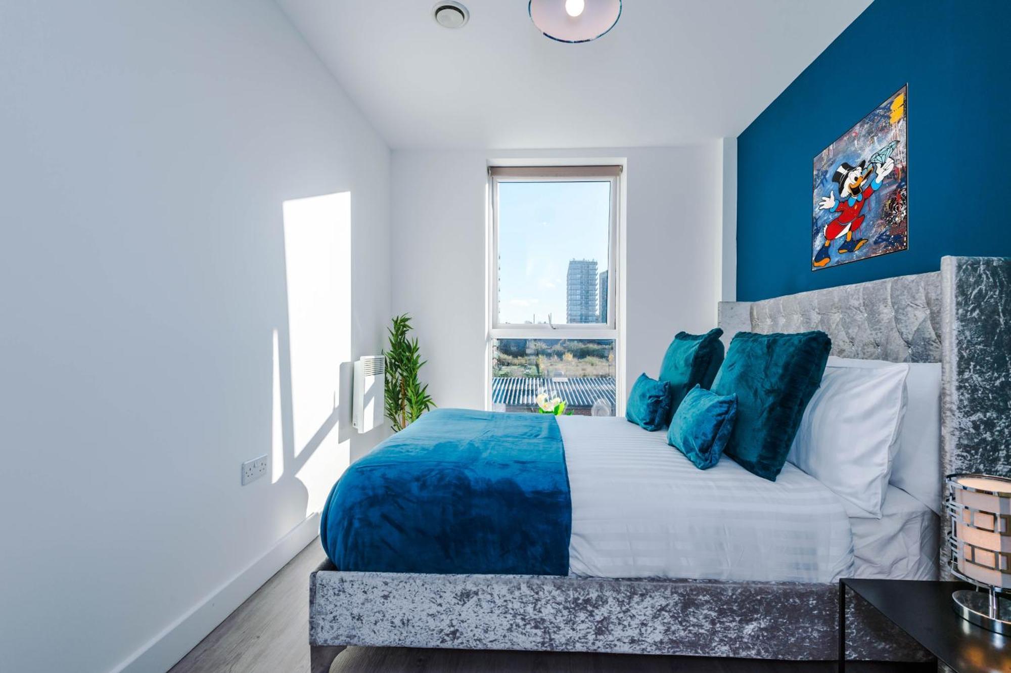 Lux Livin' Apartments - Luxury 5 Bed Apartment Manchester City Centre Luaran gambar