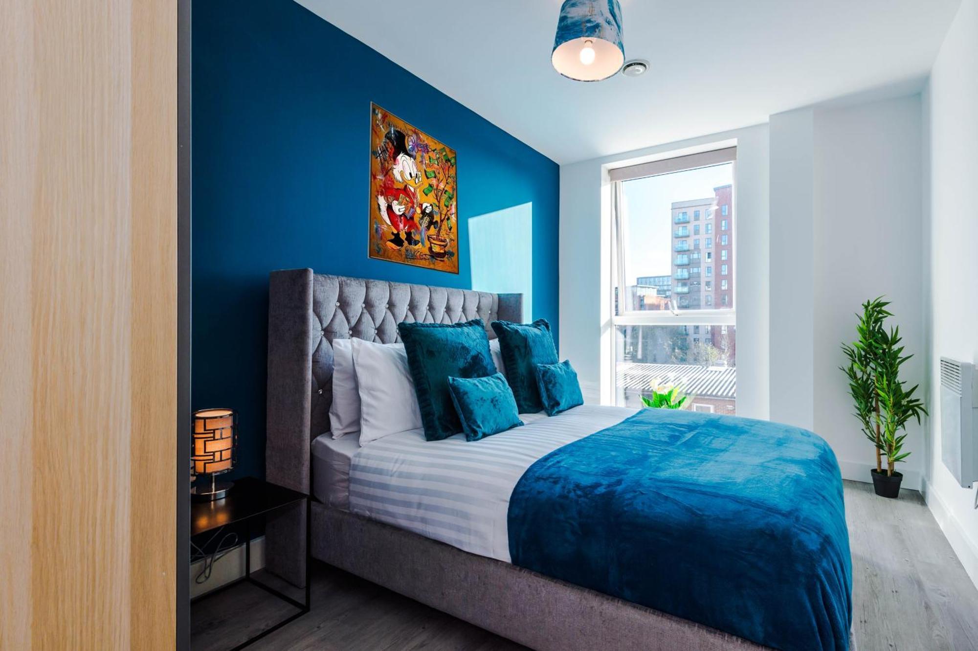 Lux Livin' Apartments - Luxury 5 Bed Apartment Manchester City Centre Luaran gambar