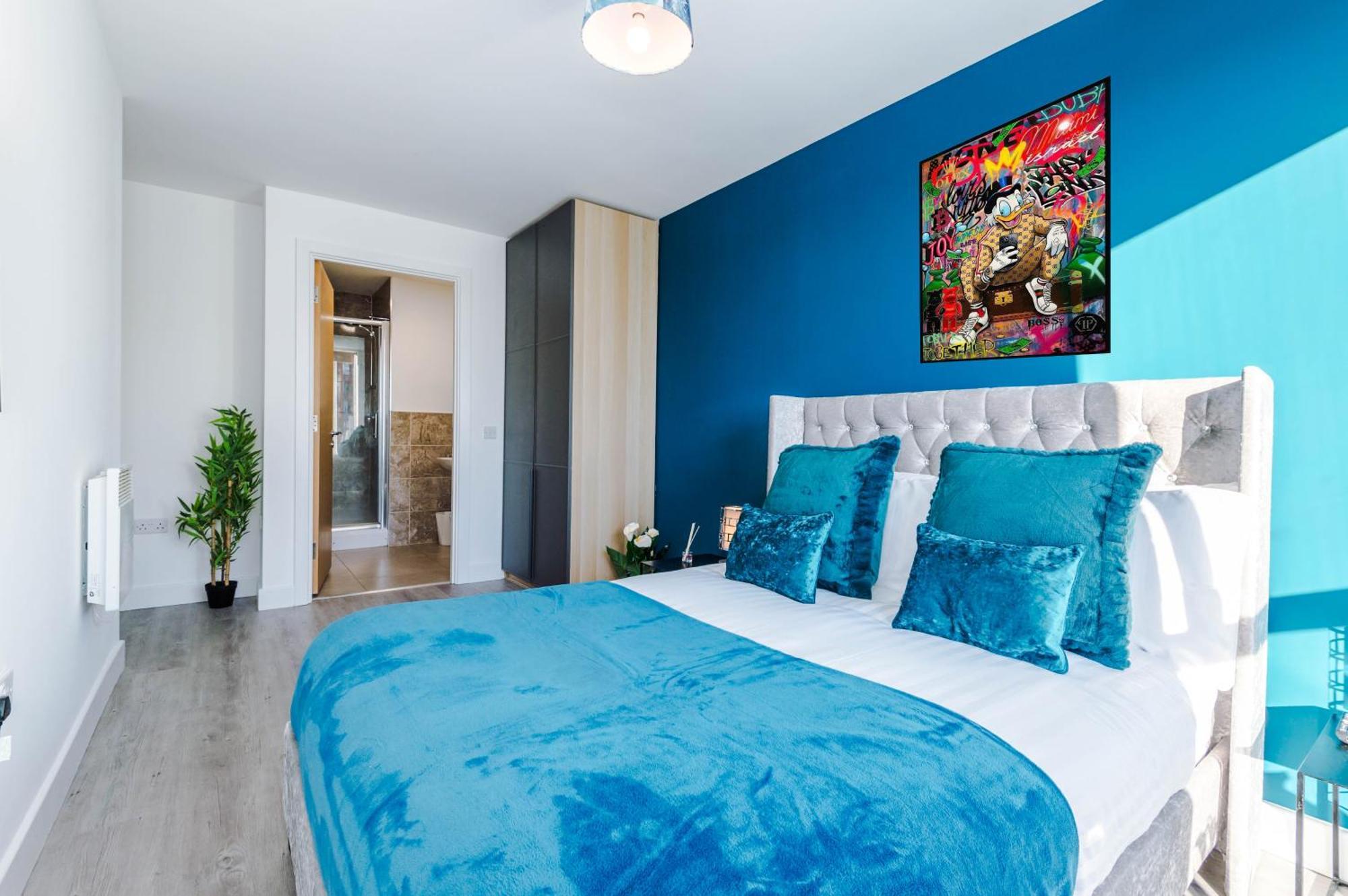 Lux Livin' Apartments - Luxury 5 Bed Apartment Manchester City Centre Luaran gambar