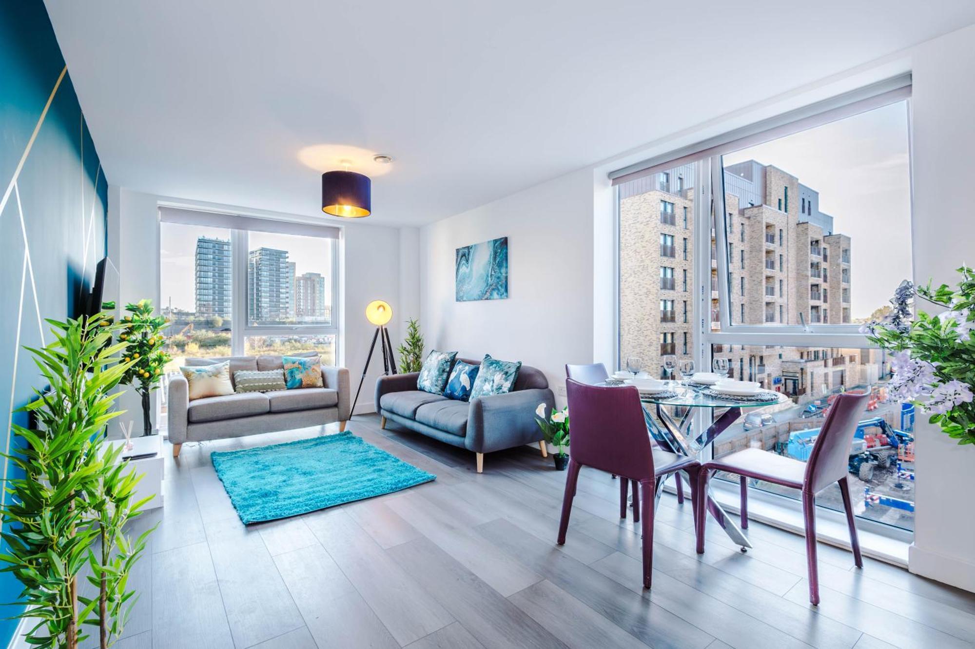 Lux Livin' Apartments - Luxury 5 Bed Apartment Manchester City Centre Luaran gambar