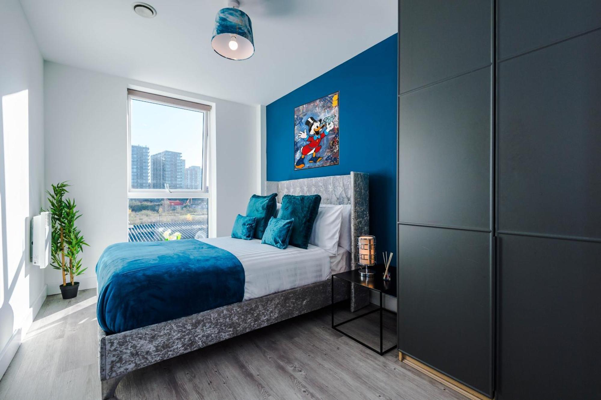 Lux Livin' Apartments - Luxury 5 Bed Apartment Manchester City Centre Luaran gambar