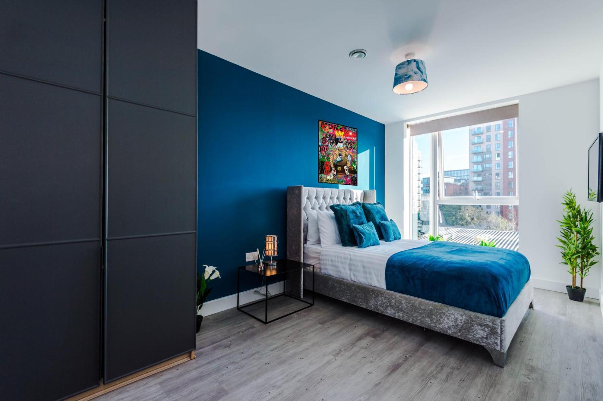 Lux Livin' Apartments - Luxury 5 Bed Apartment Manchester City Centre Luaran gambar