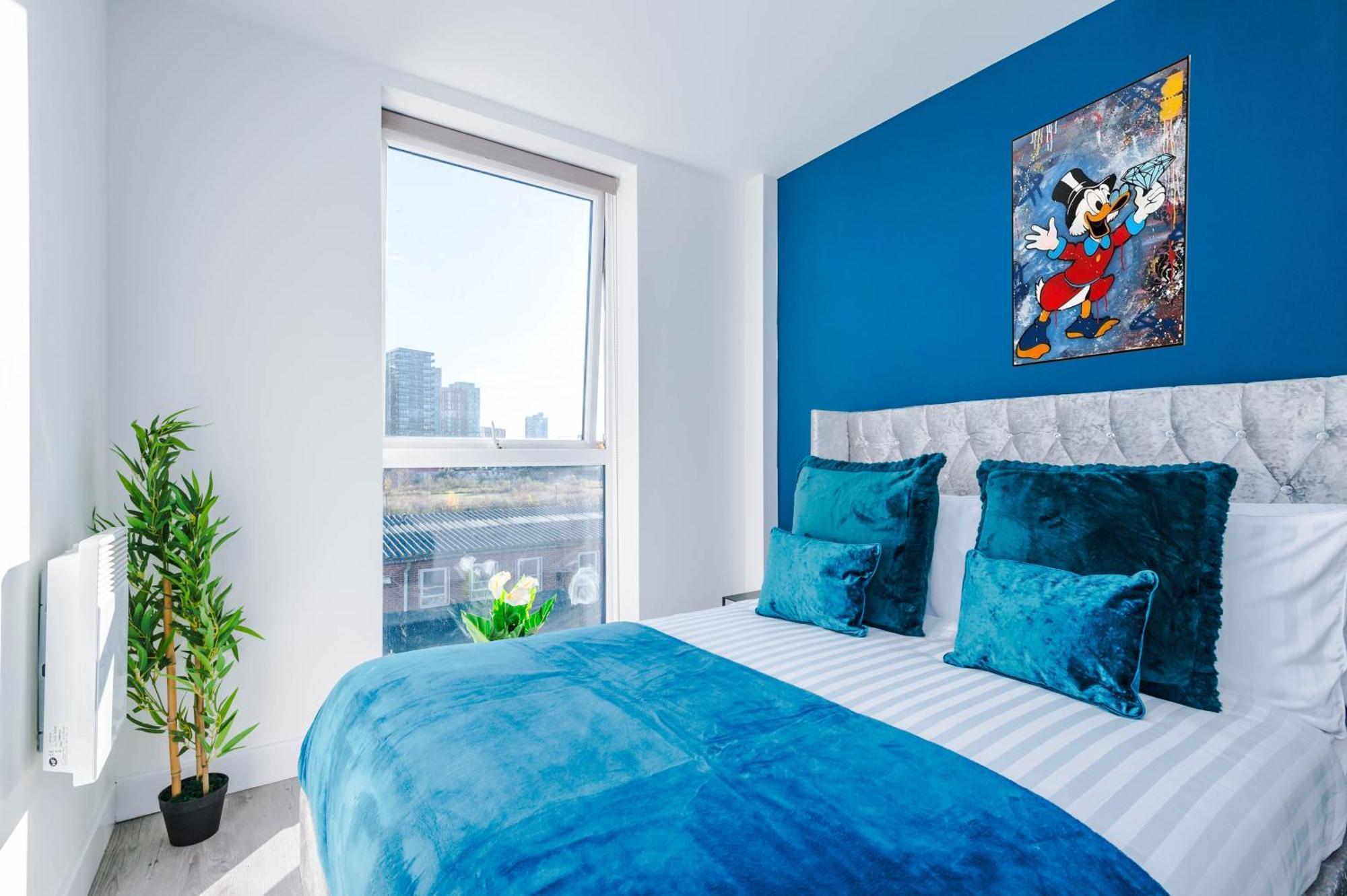 Lux Livin' Apartments - Luxury 5 Bed Apartment Manchester City Centre Luaran gambar