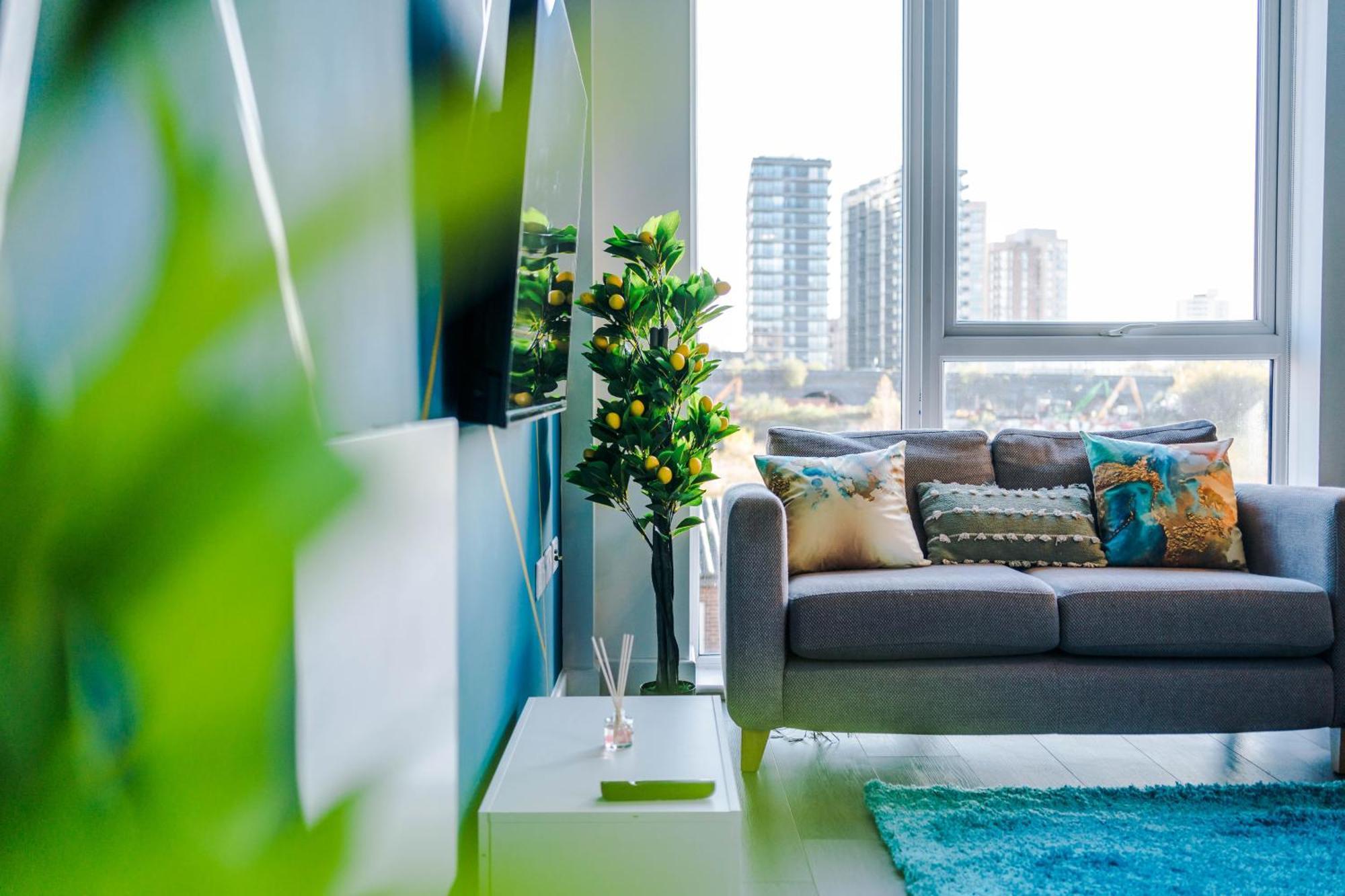 Lux Livin' Apartments - Luxury 5 Bed Apartment Manchester City Centre Luaran gambar