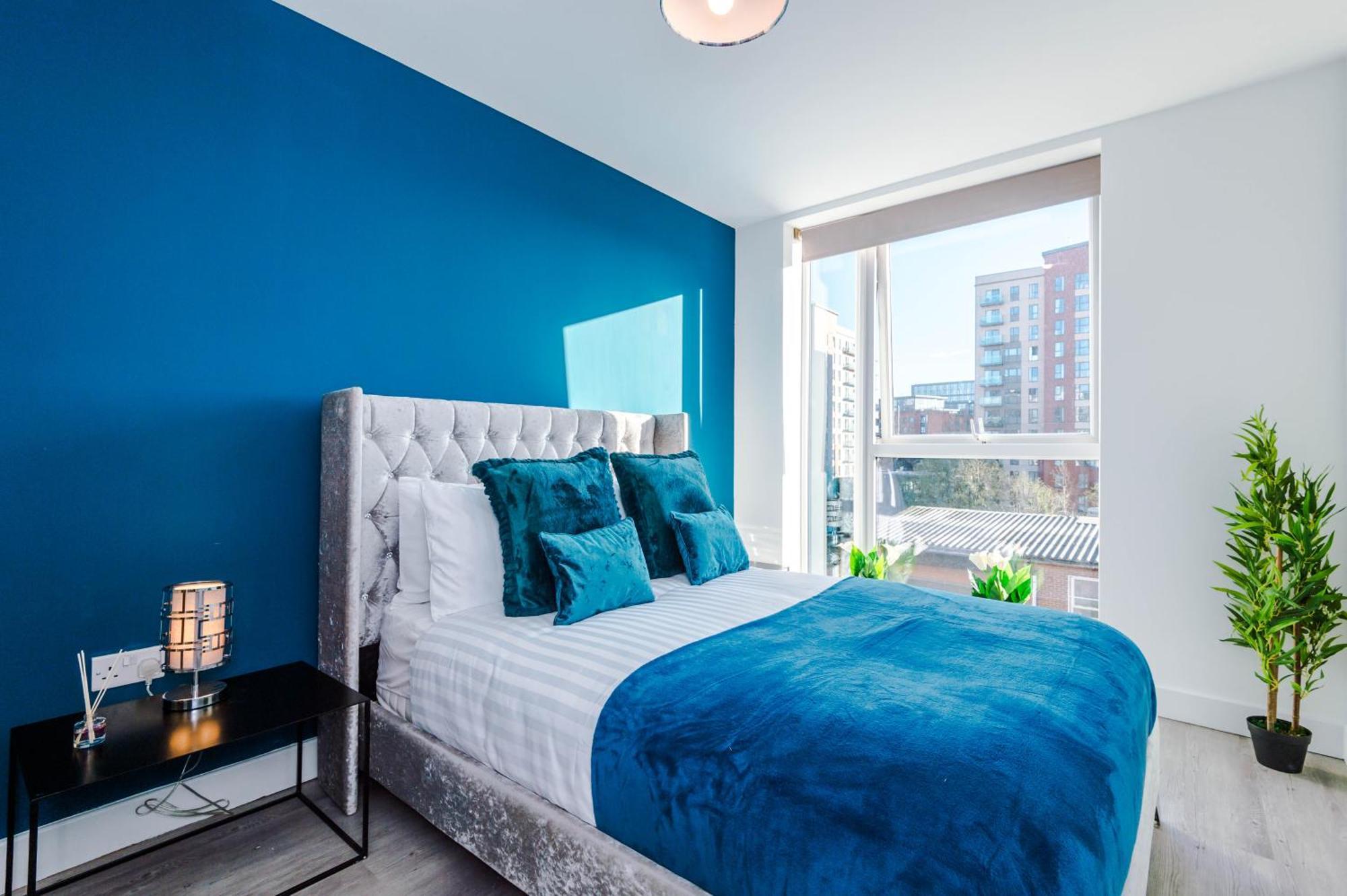 Lux Livin' Apartments - Luxury 5 Bed Apartment Manchester City Centre Luaran gambar