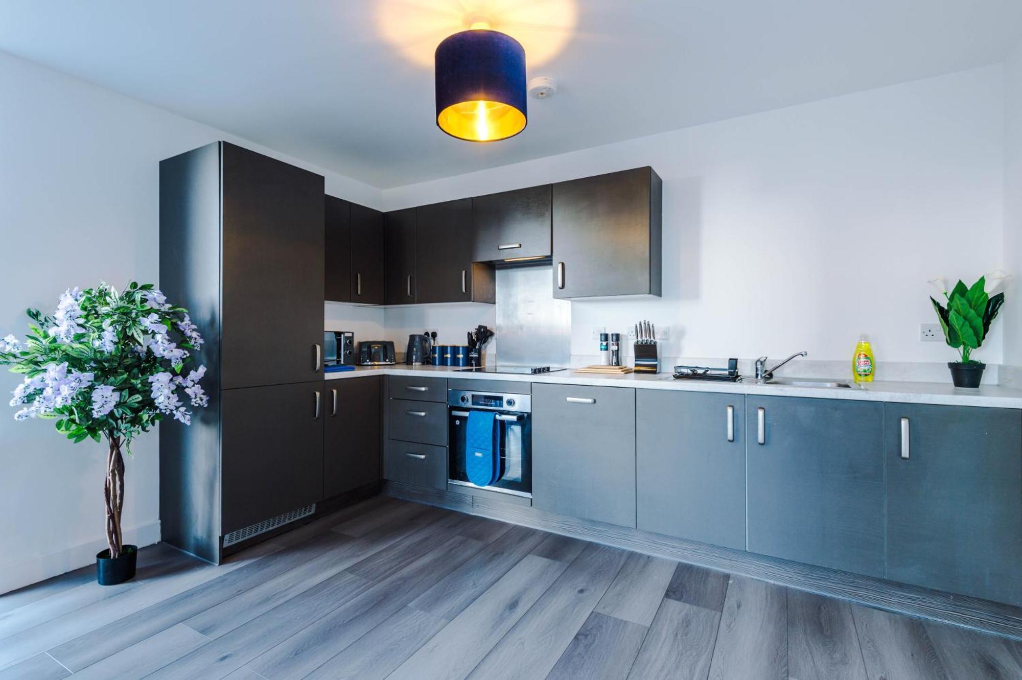 Lux Livin' Apartments - Luxury 5 Bed Apartment Manchester City Centre Luaran gambar