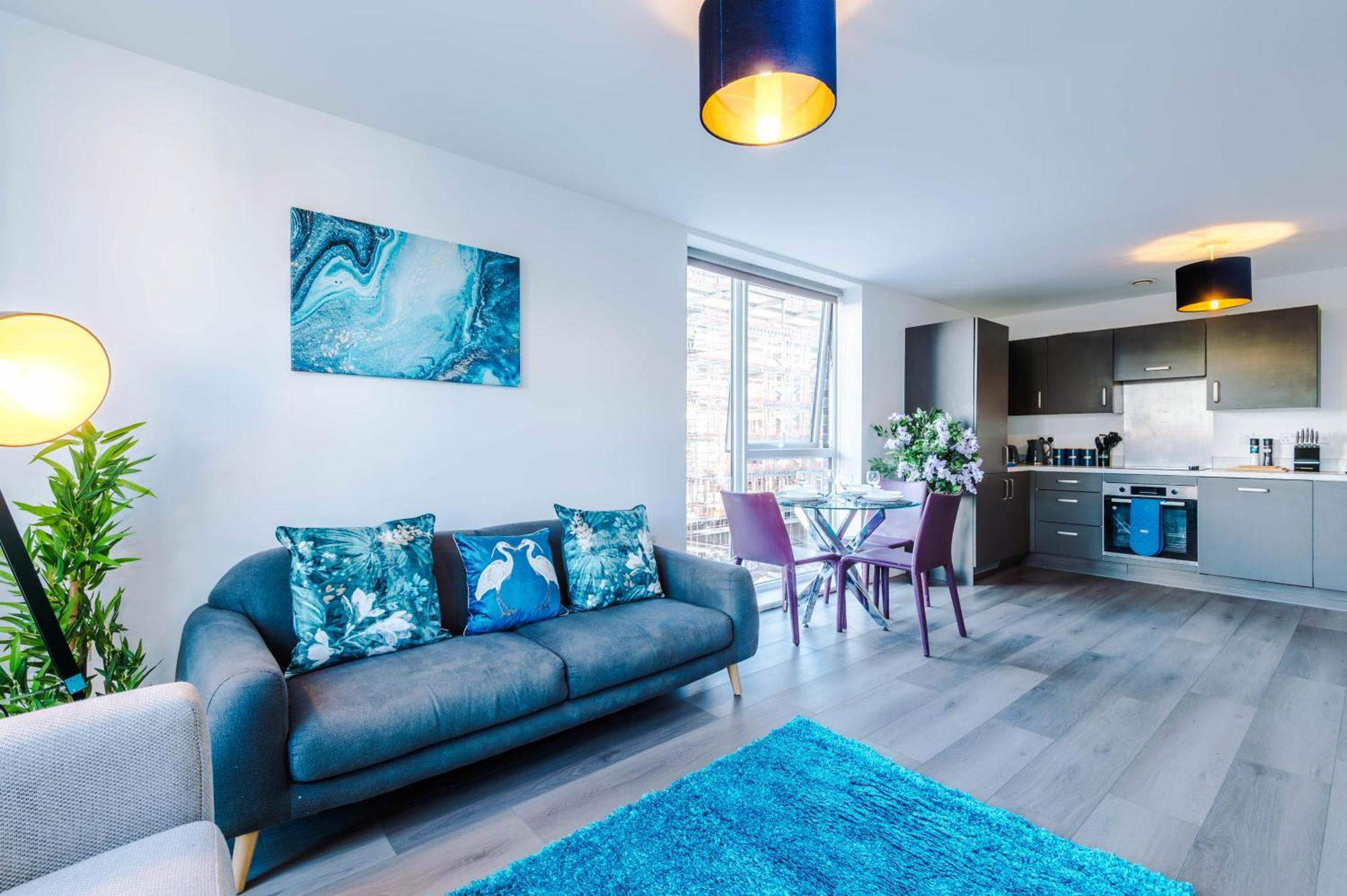 Lux Livin' Apartments - Luxury 5 Bed Apartment Manchester City Centre Luaran gambar