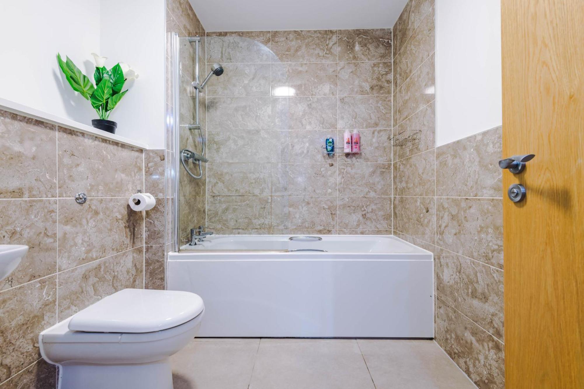Lux Livin' Apartments - Luxury 5 Bed Apartment Manchester City Centre Luaran gambar