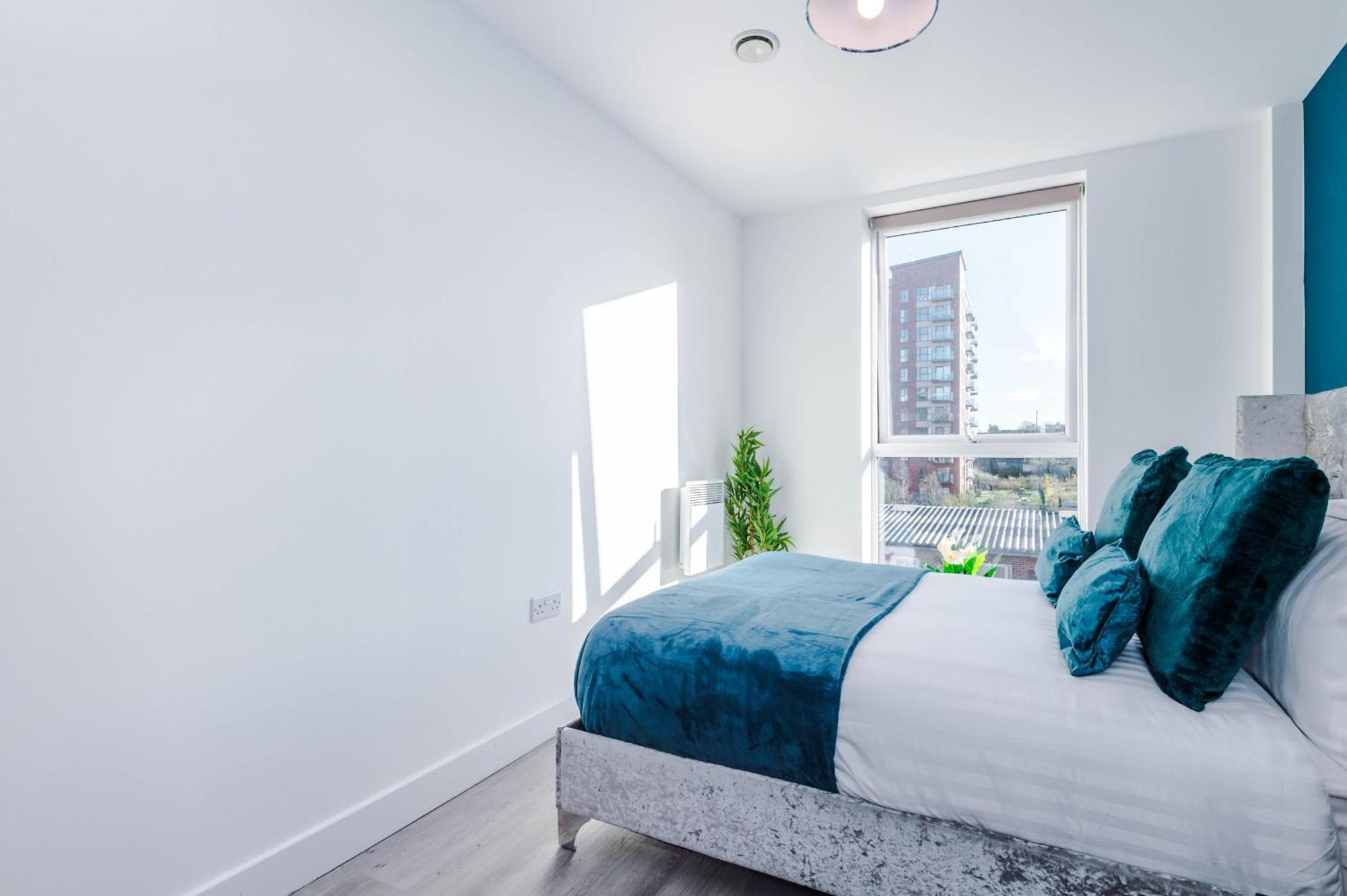 Lux Livin' Apartments - Luxury 5 Bed Apartment Manchester City Centre Luaran gambar